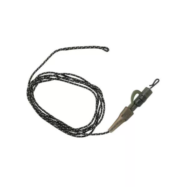 Mikado Lead Core Safety 80cm Koncové montáže s rychloklipem 2ks