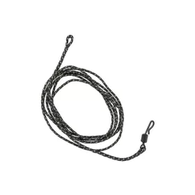 Mikado Lead Core 80cm Koncové montáže s rychloklipem 2ks