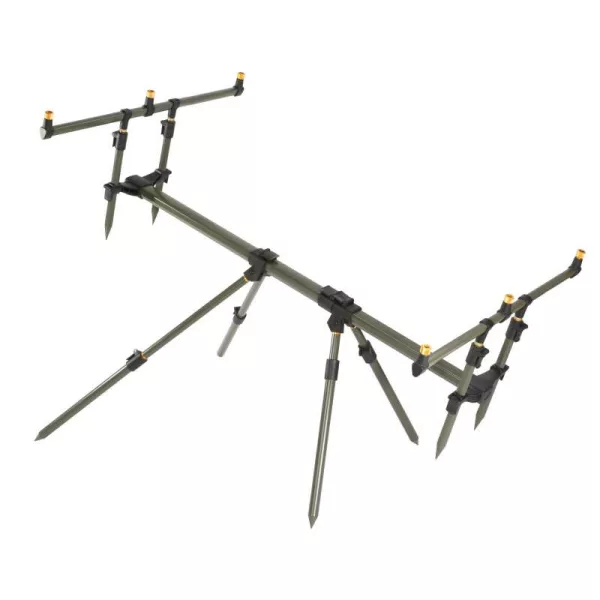 Mikado Carp Fine LineThreeLiner 3 Botos Rod-Pod Stojan na pruty