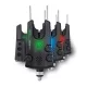 Mivardi M-Bite 3+1 dílný elektrický signalizátor záběru set