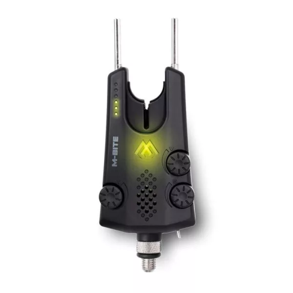 Mikado M-Bite Rádiový Žlutý Elektronický signalizátor záběru