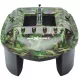 Anatec Max Boat Krmný člun v lesní kamufláži Forest, Lithium 16Ah Baterie, AN-I6X Dálkové ovládání