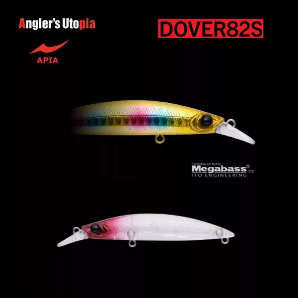 Apia Dover 82S 82mm 10gr 02 Red Head Ghost Wobler