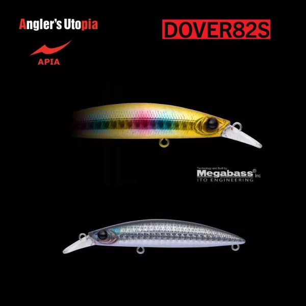 Apia Dover 82S 82mm 10gr 05 Bora Wobler