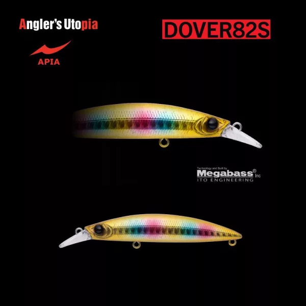 Apia Dover 82S 82mm 10gr 06 Gold Joker Wobler