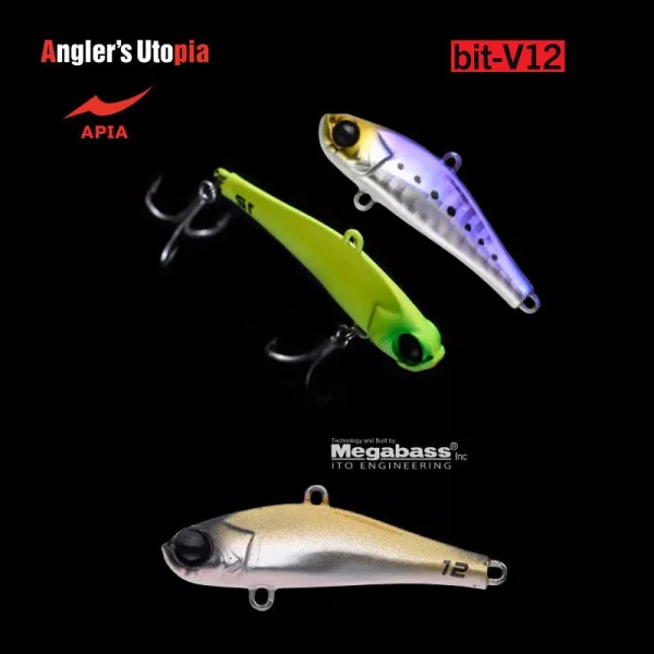 Apia Bit-V12 48mm 12gr 04 Haku Wobler