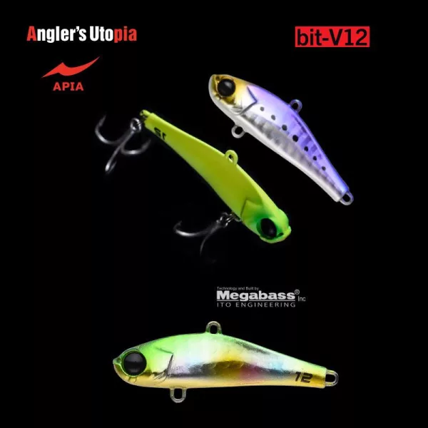 Apia Bit-V12 48mm 12gr 06 Matsuo Deluxe Wobler