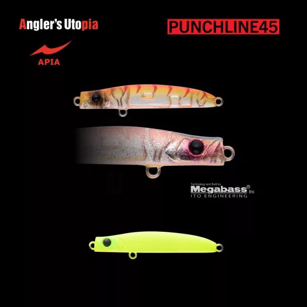 Apia Punch Line 45 3gr 45mm 10 All Chart Wobler