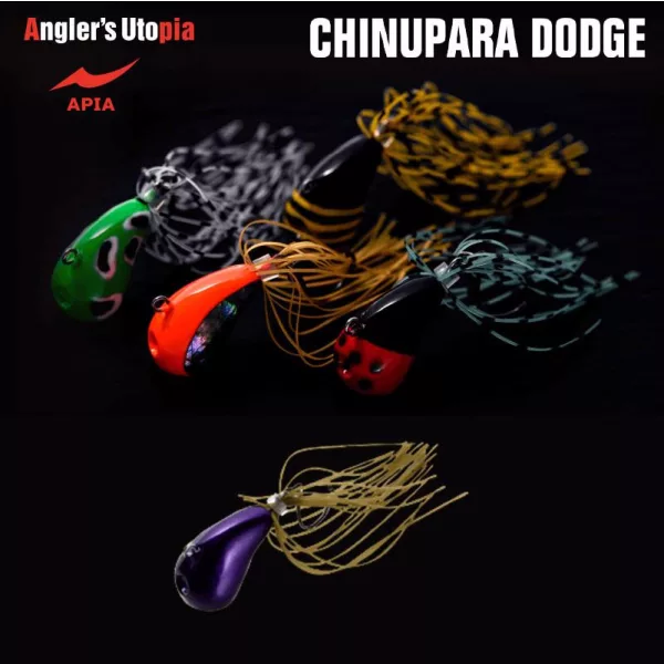 Apia Chinupara Dodge 53mm 5gr 03 Eggplant Sukňová Jig