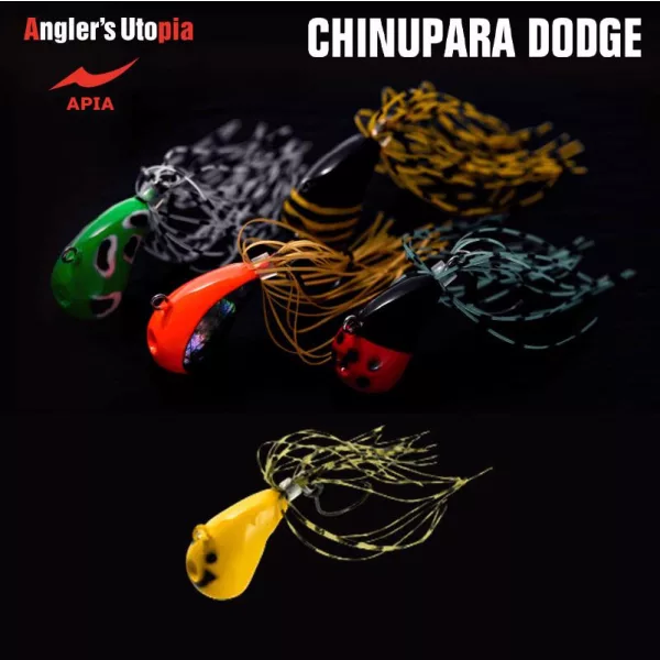Apia Chinupara Dodge 53mm 5gr 07 Smile Corn Sukňový Jig