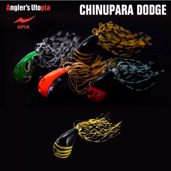 Apia Chinupara Dodge 53mm 7gr 05 Honeybee Sukňový Jig