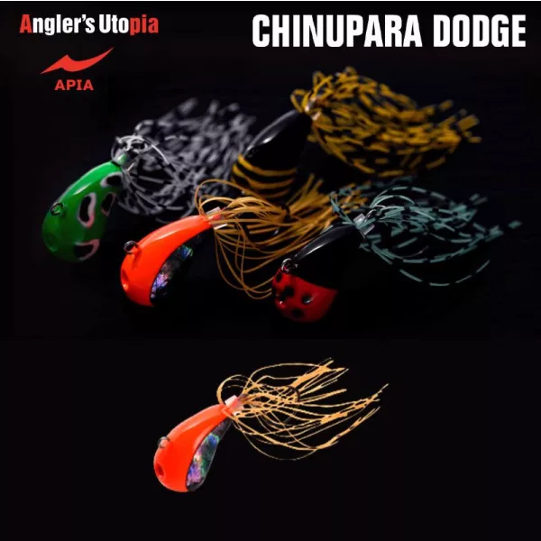 Apia Chinupara Dodge 53mm 10gr 08 Abalone Sukňový Jig