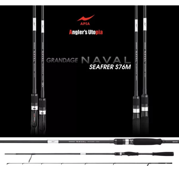 Apia Grandage Naval Seafarer S76M 2,29m 7-35gr 2dílný přívlačový prut