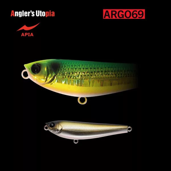 Apia Argo 69 8,5gr 69mm 09 Haku Wobler