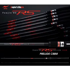   Přívlačový prut Apia Foojin RS Prelude C88M Cast 2,62m 10-50gr 2dílný