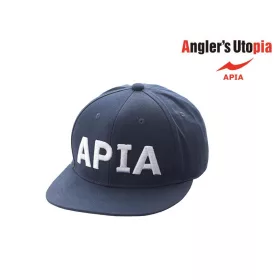Apia Flat Cap námořnická modrá plná čepice