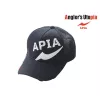Apia Pro Cap Černá baseballová čepice