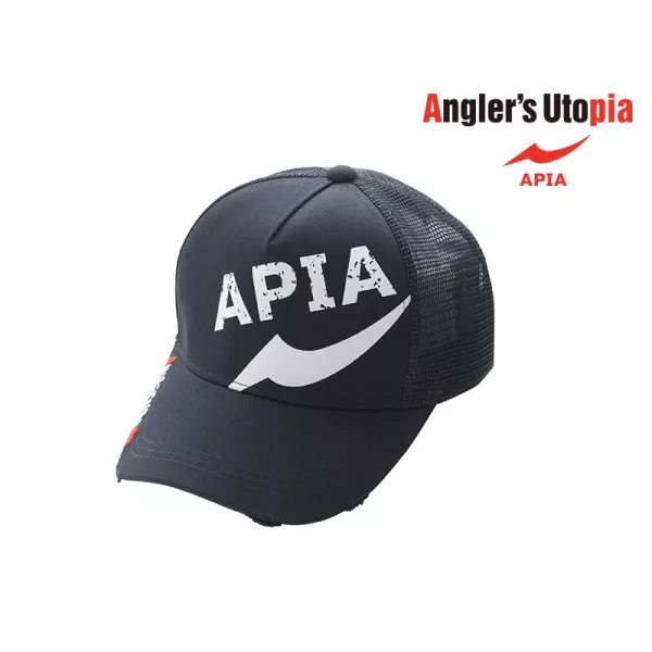 Apia Pro Cap Černá baseballová čepice