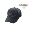Apia Pro Cap Černo-černá baseballová čepice