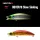 Apia Dover 70 Slow Sinking 70mm 10gr 01 Red Gold Konoshiro Wobbler