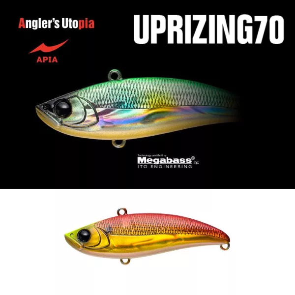 Apia Uprizing 70 14gr 70mm 01 Red Gold Konoshiro Wobbler