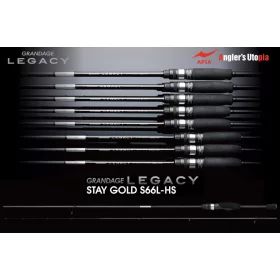   Apia Grandage Legacy Stay Gold S66L-HS 1,98m 0,3-10gr 2dílný přívlačový prut