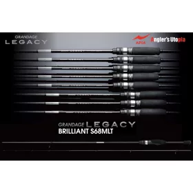   Apia Grandage Legacy Brilliant S68MLT 2,03m 1-10gr 2 Dílný Přívlačový Prut
