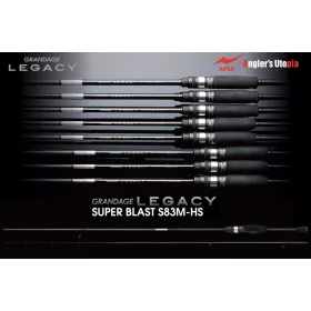   Apia Grandage Legacy Super Blast S83M-HS 2,51m 2-15gr 2dílný Přívlačový prut