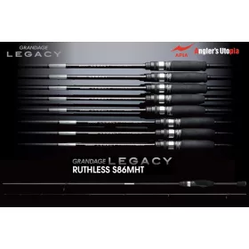   Apia Grandage Legacy Ruthless S86MHT 2,59m 2-18gr 2dílný Přívlačový prut