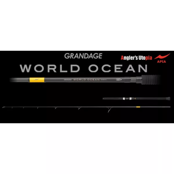 Apia Grandage World Ocean 825M 2,49m Max 100gr 2dílný přívlačový prut