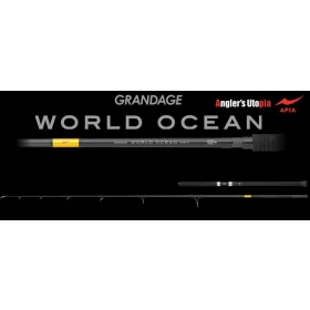   Apia Grandage World Ocean 838H 2,51m Max 160gr 2dílný přívlačový prut