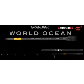   Apia Grandage World Ocean 7812HHH 2,34m Max 220gr 2dílný přívlačový prut