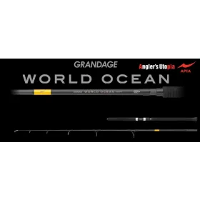   Apia Grandage World Ocean 7614MAX 2,29m Max 250gr 2dílný přívlačový prut