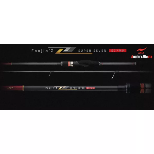 Apia Foojin Z 6TH Super Seven 77MH 2,31m 8-42gr 2dílný přívlačový prut