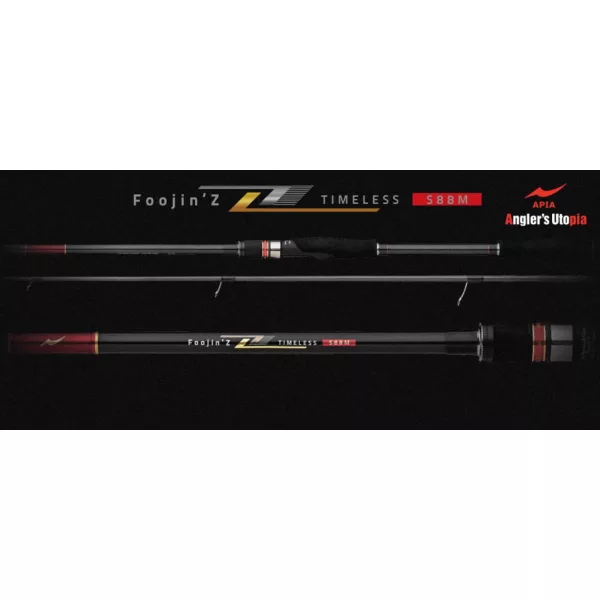 Apia Foojin Z 6TH Timless S88M 2,64m 6-40gr 2dílný přívlačový prut