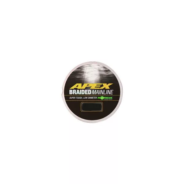 Korda Apex Braided Mainline Bojlis Pletená Hlavní Šňůra 30lb 1200 m