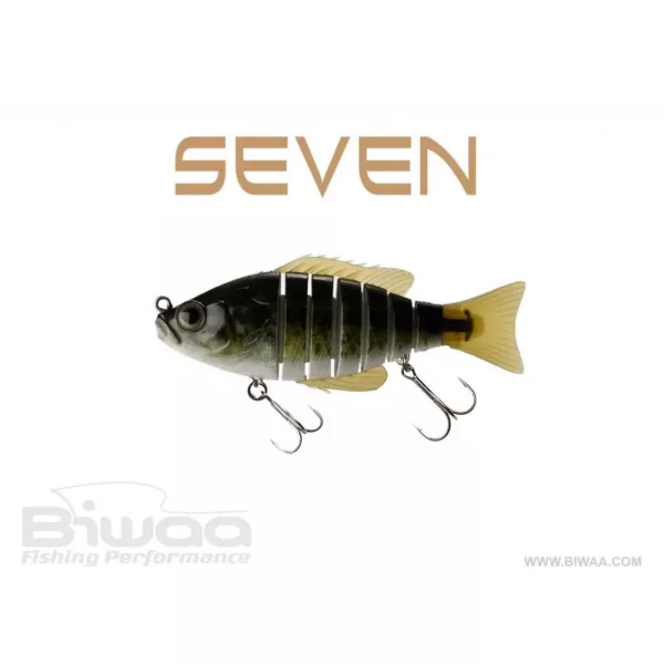 Biwaa Seven S 10cm 17gr 01 Real Bass Wobbler 1ks