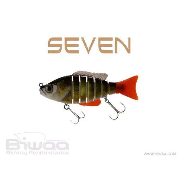 Biwaa Seven S 10cm 17gr 02 Real Perch Wobbler 1ks