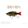 Biwaa Seven S 13cm 34gr 02 Real Perch Wobbler 1ks