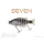 Biwaa Seven S 13cm 34gr 03 Real Shad Wobbler 1ks
