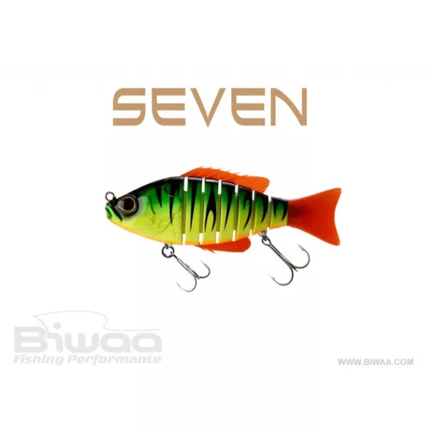 Biwaa Seven S 10cm 17gr 04 Fire Tiger Wobbler 1ks