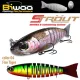 Biwaa Strout 14cm 29gr 04 Fire Tiger Wobbler 1ks