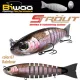 Biwaa Strout 14cm 29gr 07 Rainbow Wobbler 1ks