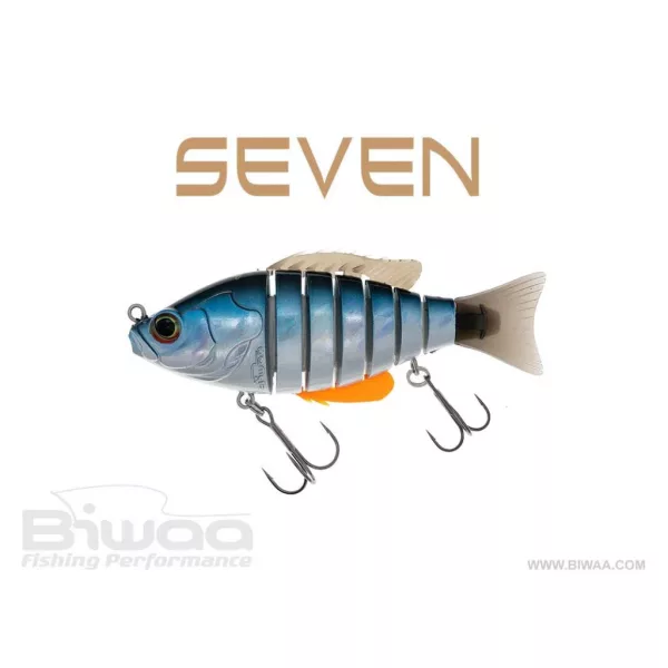 Biwaa Seven S 15cm 60gr 13 Gardon Laser Wobbler 1ks