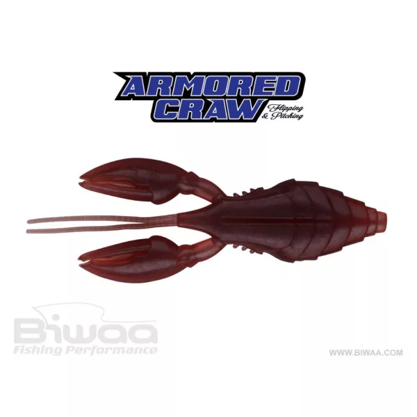 Biwaa Armored Craw 10cm 01 Cola Gumová Nástraha 6ks