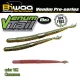 Biwaa Venum Tail 10cm 102 Cinnamon Gumová nástraha 10ks