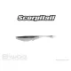 Biwaa Scorpitail 13cm 101 Silver Minnow gumová nástraha 6ks