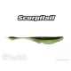 Biwaa Scorpitail 13cm 203 Bronze Ayu Gumová nástraha 6ks