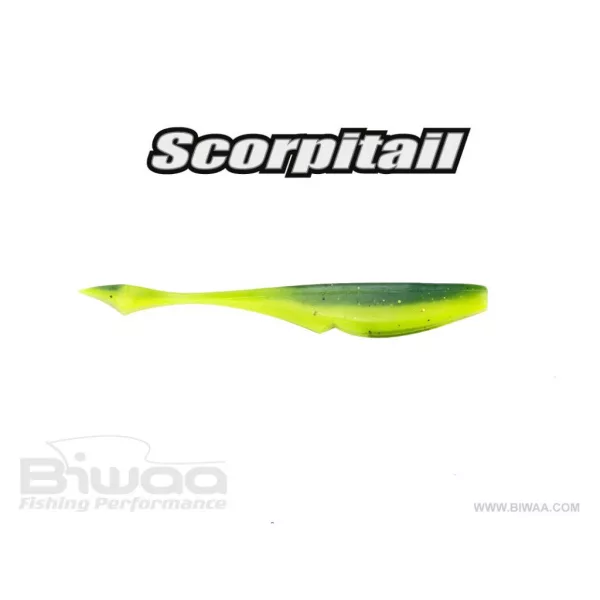 Biwaa Scorpitail 13cm 105 Perch Chart Gumihal 6ks