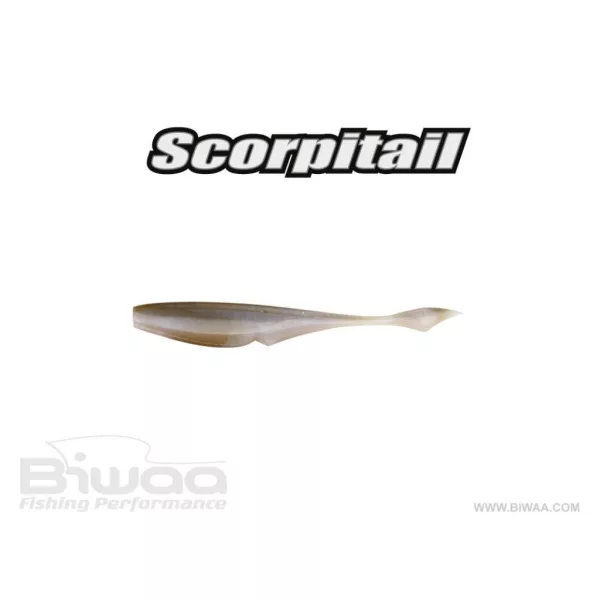 Biwaa Scorpitail 13cm 106 Wakasagi Gumová nástraha 6ks